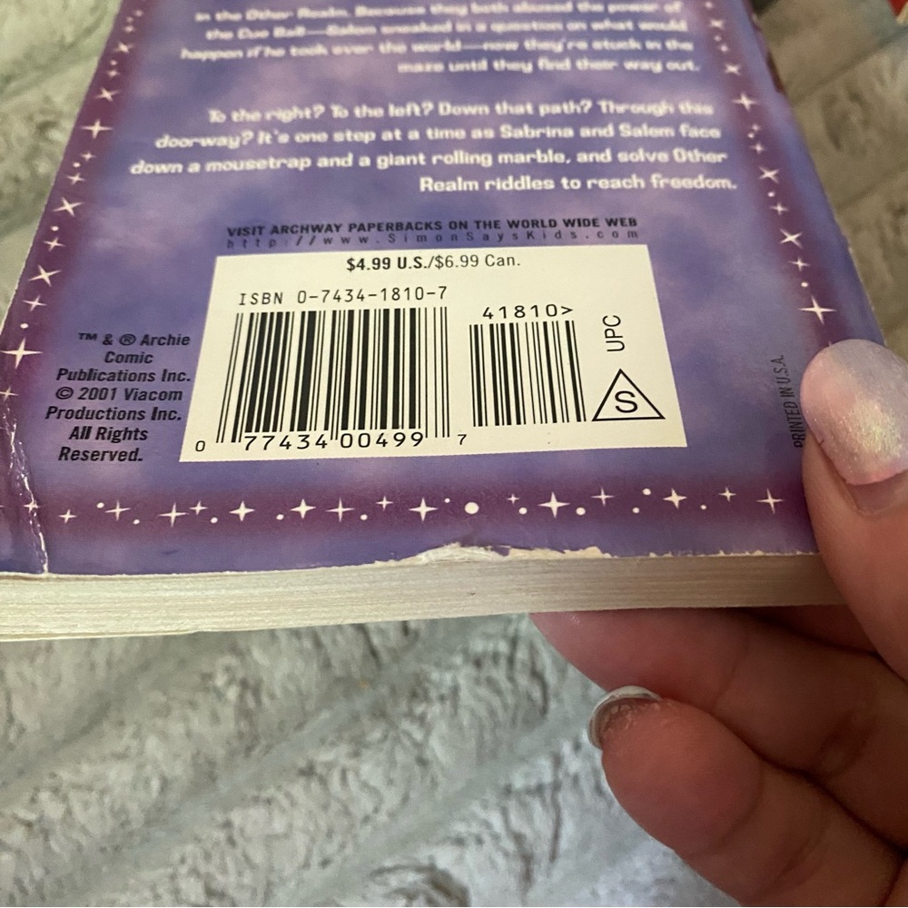 Set of Ten Sabrina the Teenage Witch Chapter Books - Picture 16 of 16